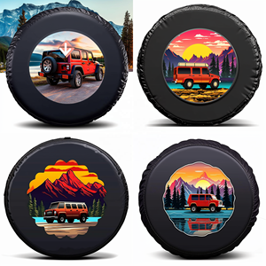 <span class=keywords><strong>Housse</strong></span> <span class=keywords><strong>de</strong></span> <span class=keywords><strong>roue</strong></span> <span class=keywords><strong>de</strong></span> <span class=keywords><strong>secours</strong></span> pour camping-car, bateau, remorque, fourgonnette, SUV, caravane, camping-car et <span class=keywords><strong>4x4</strong></span> Wrangler - Product Image 5