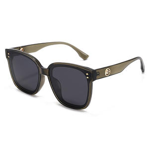 <span class=keywords><strong>2021</strong></span> Sunray Promoción Superventas Gafas de sol cuadradas de moda UV400 Lentes TAC polarizadas Azul Blanco <span class=keywords><strong>PC</strong></span> Directo China Fábrica - Product Image 6