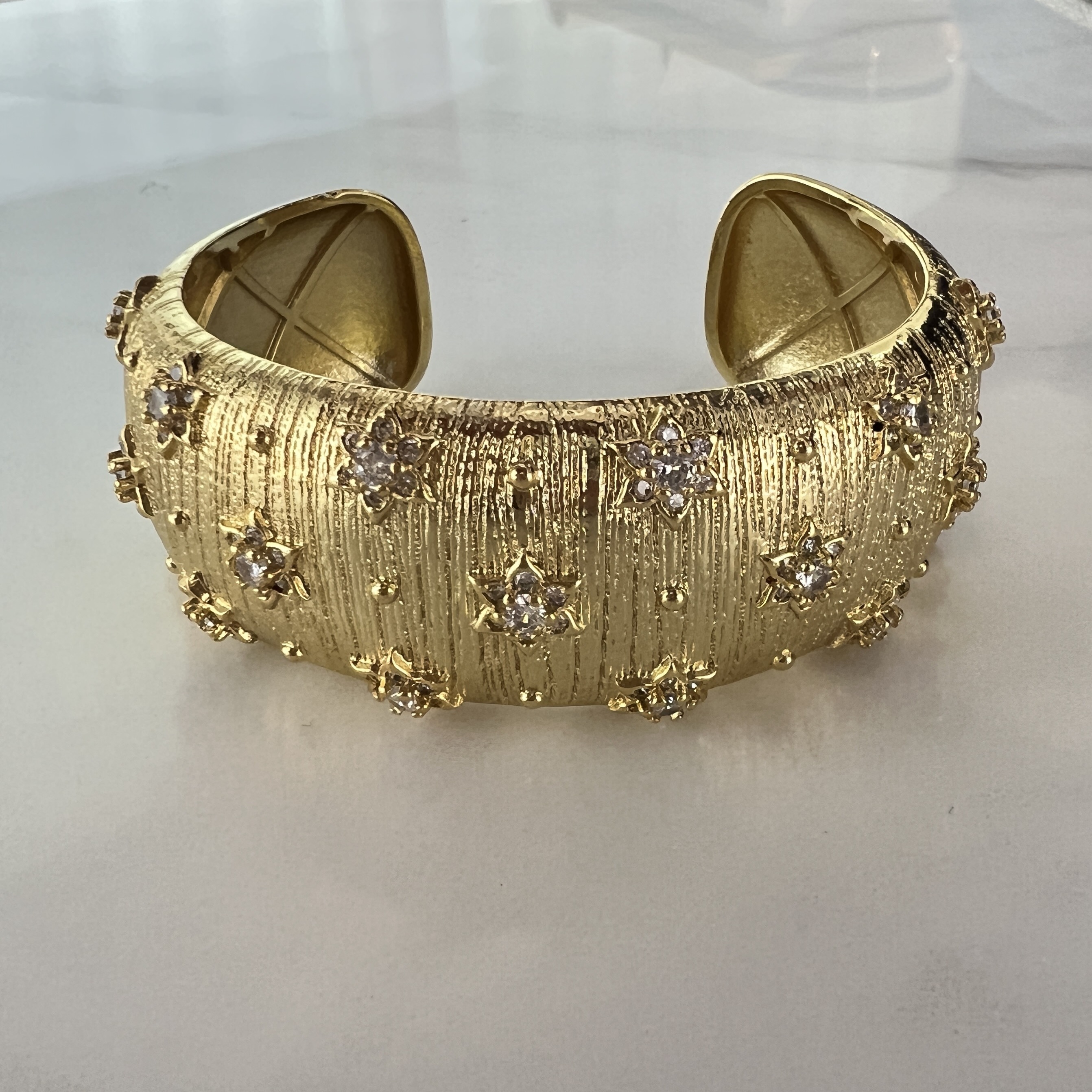 stone gold design bangle kara