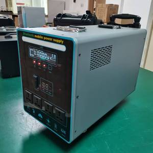 Station d'énergie solaire photovoltaïque portable extérieure LiFePO4 personnalisée 3KW 6KW 5kWh 8kWh 15kWh avec MPPT, OEM ODM - Product Image 3
