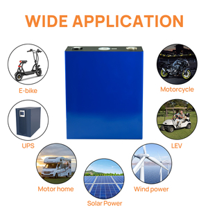 Batterie au sodium-ion 3.0V 200Ah 185Ah Batteries au sodium prismatiques Cellules de batterie Na de stockage d'énergie 120Wh/kg pour voiturette de golf solaire RV - Product Image 5