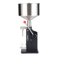 Máquina de Llenado Manual de Escritorio, Mini, Volumen Ajustable, para Líquidos y Agua, Llenadora de Botellas Pequeñas, Certificación CE, Directo de Fábrica