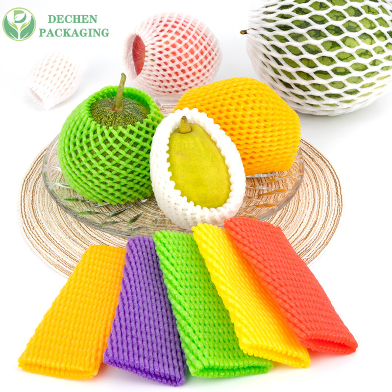 Bottle Foam Polypropylene Mesh Net Plastic Packaging Sleeves
