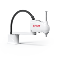 EFORT ESR3--400Z15 petite charge utile Scara Robot bras 3kg charge Robot de bureau pour usage industriel PLC moteur service outre-mer offert
