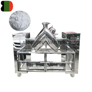 V-200 cheap price detergent powder salt sugar mixing blending v shaped rotary mixer blender machine