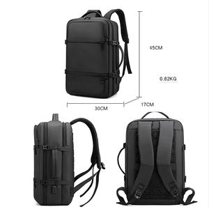 Sac à dos pour ordinateur portable USB en gros personnalisé Logo personnalisé Sac à dos de voyage étanche pour étudiants Fabriqué en Chine Sac à dos - Product Image 2
