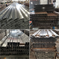 Profilés en aluminium sur mesure de l'usine de Foshan, extrusion d'alliage, cadre OEM, profilés de fenêtres en aluminium