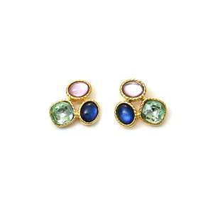 E395-230-039DL Fashion <b>Stud</b> <b>Earrings</b> - Product Image 1
