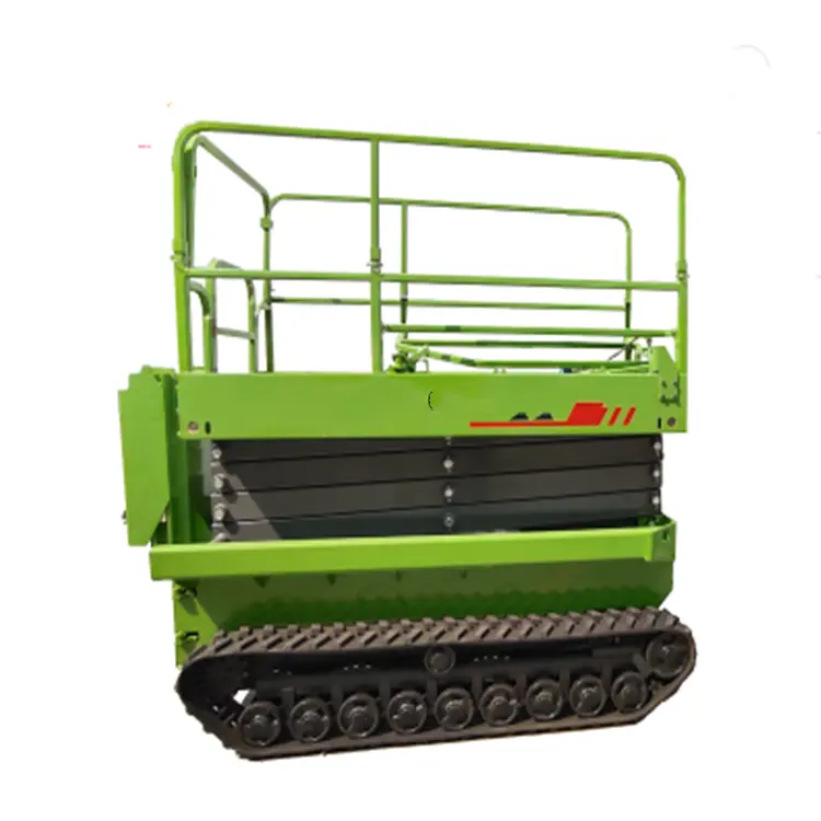 Cherry Picker Used Boom Lift Battery Charger Scissor Lift Material Lifting Platform