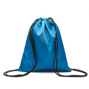 กระเป๋าเป้สะพายหลังแบบเชือกผูกไนลอนกันน้ำสำหรับออกกำลังกายสำหรับผู้ชายผู้หญิง - Product Image 6