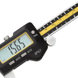 Calibro Digitale Asimeto IP67 in Acciaio Inossidabile, Impermeabile e Resistente all'Olio, Strumento di Misurazione Elettrico con Rotella a Pollice - Product Image 5