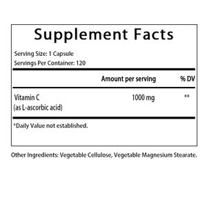 OEM/ODM sıcak satış yetişkinler için özelleştirilmiş-c vitamini kapsül takviyeleri - Product Image 2