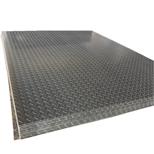 Chapa Metálica Corrugada a Cuadros, Lámina de Acero Galvanizado en Forma de Lágrima para Pisos - Product Image 2