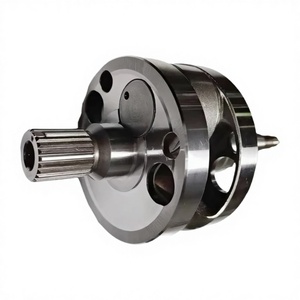Vilebrequin de moteur de moto personnalisé en acier inoxydable certifié ISO, usiné CNC, par Vartis Engineering - Product Image 2