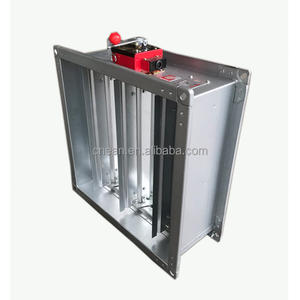 Manual de control de flujo de aire de conducto amortiguador - Product Image 5