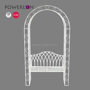 <span class=keywords><strong>Arco</strong></span> <span class=keywords><strong>de</strong></span> <span class=keywords><strong>Jardin</strong></span> para Plantas con Banco Banco <span class=keywords><strong>de</strong></span> <span class=keywords><strong>Jardin</strong></span> <span class=keywords><strong>Arco</strong></span> para Rosas <span class=keywords><strong>Arco</strong></span> <span class=keywords><strong>de</strong></span> Flores para Jardín Patio - Product Image 1