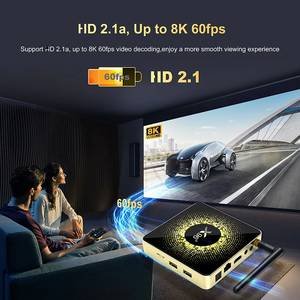 Nuevo Chip Amlogic S928X5 Core X96 X10 4K AV1 HDR10+ RAM 8GB LPDDR4 Android 11 TV Box WIFI 6 1000Mbps Smart Box X96 X10 - Product Image 5