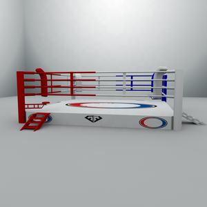 Anillo de tierra <span class=keywords><strong>boxeo</strong></span> logotipo personalizado competencia estándar 6x6m 5x5m anillo de <span class=keywords><strong>boxeo</strong></span> para gimnasio fitness - Product Image 4