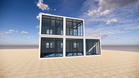 Kostenloser Versand Vorgefertigte Container House Custom Builders Küchen-und Hotel designs von Herstellern