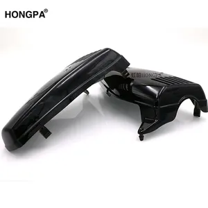 Motorcycle Body Plastic Cover Parts Side Cover Engine Cover For CG125