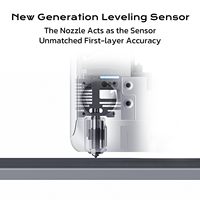 Printer 3D QIDI Q2 untuk Penggunaan Industri Kecepatan Tinggi 600mm/s 65 ℃   Pengaturan Ketinggian Otomatis Penuh 370 ° C Direct Extruder dengan Dukungan PLA