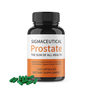 Yüksek kaliteli gelişmiş sağlık formülü prostat takviyesi erkekler prostat kapsülleri - Product Image 1