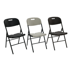 Ensemble <span class=keywords><strong>de</strong></span> meubles <span class=keywords><strong>de</strong></span> <span class=keywords><strong>jardin</strong></span> <span class=keywords><strong>pliable</strong></span> en <span class=keywords><strong>plastique</strong></span> pour se prélasser en plein air, piscine, plage, hôtel et parc pour cour intérieure - Product Image 4