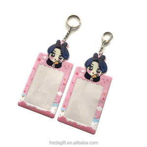 Carte PVC Kpop Photocard Titulaire Personnalisé En Plastique Impression Numérique Titulaire De La Carte Peut <span class=keywords><strong>Mettre</strong></span> <span class=keywords><strong>Photo</strong></span> Avec <span class=keywords><strong>Porte</strong></span>-clés Titulaire De La Carte <span class=keywords><strong>Photo</strong></span> Cas - Product Image 5