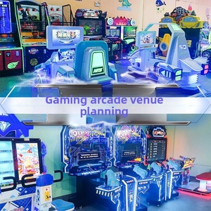 Équipement de salle de jeux pour adultes et enfants, jeux d'arcade de course à monnayeur de nouveaux styles variés, pour parcs d'attractions et parcs de jeux pour enfants, thème Anime City - Product Image 3