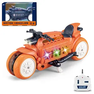 Wholesale 2.4G Remote Control Kids Rc Motorcycles Cars Stunt Rc Motorcycles
