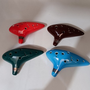Offre Spéciale 12 Trous Alto C Ocarina Jouer <span class=keywords><strong>De</strong></span> La <span class=keywords><strong>Musique</strong></span> Multicolore <span class=keywords><strong>Instruments</strong></span> À Vent <span class=keywords><strong>Instruments</strong></span> <span class=keywords><strong>De</strong></span> <span class=keywords><strong>Musique</strong></span> <span class=keywords><strong>Magasin</strong></span> <span class=keywords><strong>En</strong></span> <span class=keywords><strong>Ligne</strong></span> - Product Image 2