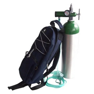 Kit d'oxygène médical WQ 2L avec régulateur et tuyau pour utilisation portable - Product Image 5
