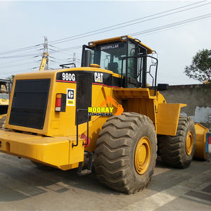 Chargeuse sur pneus CAT 980G d'occasion/occasionnelle à vendre, chargeuse sur pneus Caterpillar 980 en bon état - Product Image 1