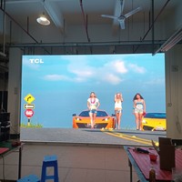 Panneau mural vidéo LED à pas fixe de 2.5mm, église Pantalla géant Smd pleine couleur