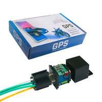Dispositivo de Rastreo GPS Oculto para Vehículos, Mini Rastreador GPS Antirrobo con Relé y Corte Remoto del Motor