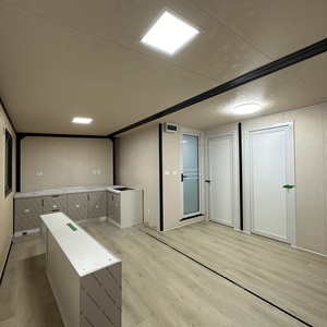 Nhỏ 2 phòng ngủ có thể gập lại Modular Home đô thị sống <span class=keywords><strong>container</strong></span> nhà với lưu trữ cho văn phòng nhà văn phòng hoặc cửa hàng sử dụng - Product Image 6