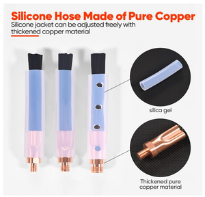 Accesorio de máquina pulidora de costura de cabeza de cobre M6/M8/M10 <span class=keywords><strong>para</strong></span> limpieza de cuentas de soldadura grado Industrial con soporte de personalización OEM - Product Image 5