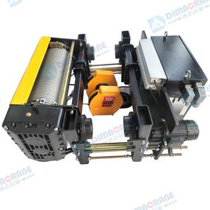 Palan électrique de 10 tonnes, 9 m, nouveau type, style européen amélioré, palan à câble métallique de 16 tonnes à vendre - Product Image 6