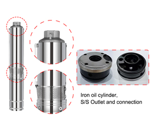 Deep Bore Well Submersible <strong>Water</strong> <strong>Pump</strong> 3SDM3.5/12 Boreholesubmersible <strong>Electric</strong> <strong>Pump</strong> Multistage <strong>Pump</strong> for Agricultural Irrigation - Product Image 5