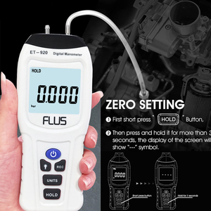 2022 현대 디지털 u 튜브 압력계 - Product Image 2