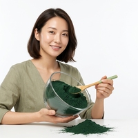 Pigment Vert 7 en Poudre, Colorant Vert pour Textile, Encre, Cuir, Papier, Peinture, Plastique