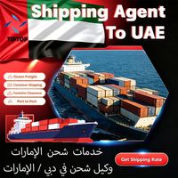 Agente de envío marítimo UAE Khalifa Sharjah Aeropuerto Internacional Envío aéreo Envío de carga