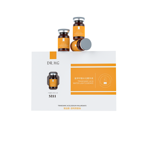 Sérum Visage à l'Acide Tranexamique DRHG, Essence Hydratante Éclaircissante, Hyaluronate de Sodium, Dérivé de Vitamine <span class=keywords><strong>C</strong></span>, 5 ml, 10 Flacons, Coffret Soin de la Peau - Product Image 6