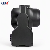 Projecteur LED mobile IP65 extérieur 150W RGBL avec zoom, effet néon Tornado, installation sur treillis pour éclairage de scène événementiel