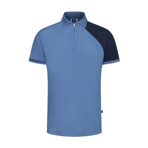 Vêtements confortables de conception de luxe pour les hommes Chemise de polo de sport de conception uniforme de bureau à bas prix Fabricant de polos pour hommes - Product Image 4