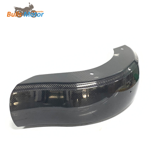 Parafango Posteriore per Modelli <span class=keywords><strong>Harley</strong></span> <span class=keywords><strong>Davidson</strong></span> Touring 2009+ in Fibra di Carbonio, Copertura Parafango, Accessori, Coperchi e Parti di Ricambio - Product Image 3