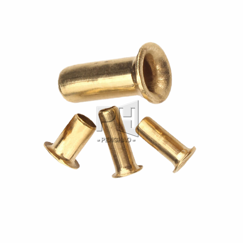 Медный куриный глаз, пряжкой и заклепками; С помощью полые медная заклепка M1.5M2M2.3M2.5M3-M6