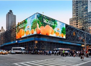 กลางแจ้งในร่ม <span class=keywords><strong>P15</strong></span> P31.25โฆษณาโปร่งใสนำหน้าจอแสดงผลม่าน - Product Image 5
