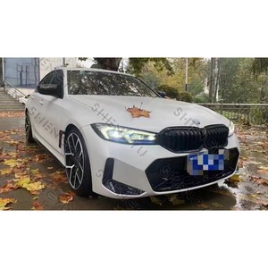 Kit de carrocería para <span class=keywords><strong>BMW</strong></span> 3S G20 19-22 a <span class=keywords><strong>2023</strong></span> modelo LCI MT, los sistemas de carrocería de coche incluyen faldones laterales de parachoques delantero y trasero, tubos, faros - Product Image 4