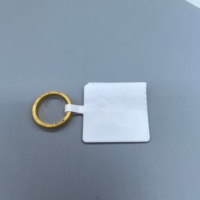 8.2Mhz EAS RF étiquette de sécurité auto-adhésive papier souple sécurité pour antivol pour les systèmes de point de contrôle des bijoux dans les centres commerciaux